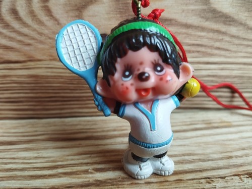 Vintage monchhichi figur - vintage,