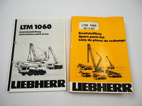 Liebherr ltm 1060 mobilkran - liebherr,