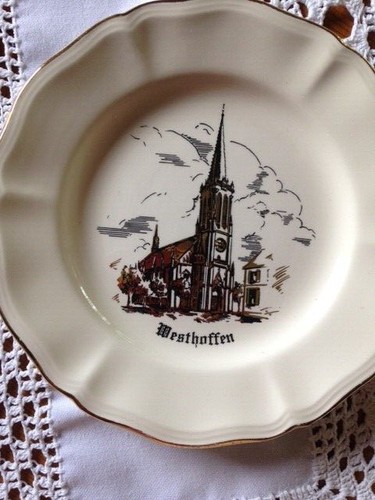Teller kirchen elsass - ,