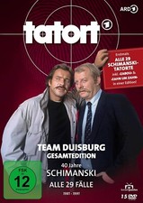 Tatort Duisburg - 40 Jahre Schimanski - Gesamtedition ~~~ DVD ~~ NEU*OVP