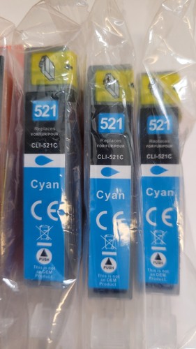Cyan patronen kompatibel - 3,