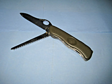 BW Taschenmesser Victorinox Neues Modell mit Ovalen Loch 10 Funktionen