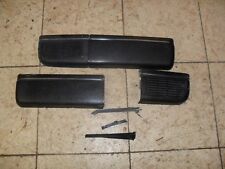 VW Caddy 14D Türverkleidungen Türablagen Türtaschen mit Chrom