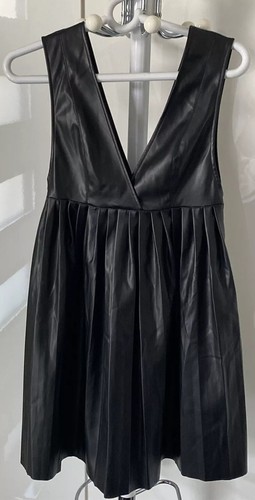 Lederrock lederkleid - pu,