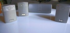 Teufel Musikboxen, silber