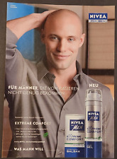 23. Nivea for Men Werbeanzeige Werbung Reklame 2008