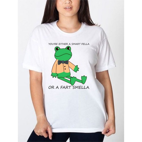 Lustige frosch shirts smart - lustige, t-shirts