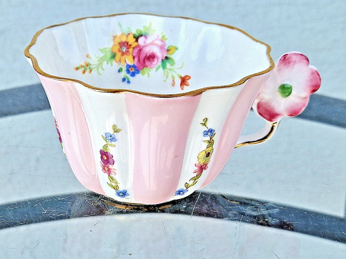 Alte porzellan tee tasse - tee, royal