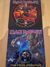Iron Maiden Vinyl Sammlung,  Topzustand, NM