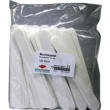 MUNDSPATEL Kunststoff, 100 St PZN 00172818