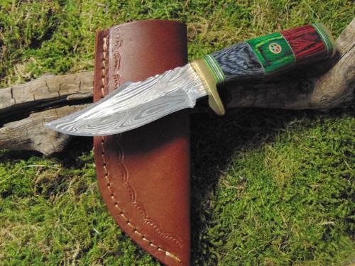 Damaszener damast messer - damaszener,
