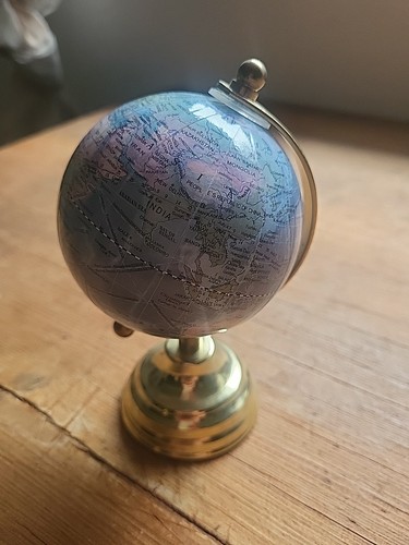 Globus klein 15cm weltkugel - globus,
