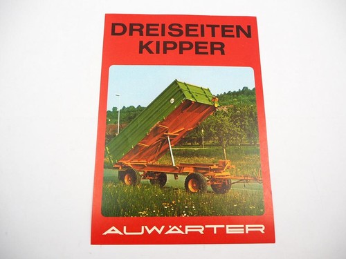Original prospekt auwärter - original,