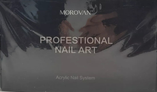 Morovan acryl nagelset - morovan,