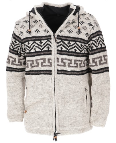 Unisex wolljacke mit - unisex,