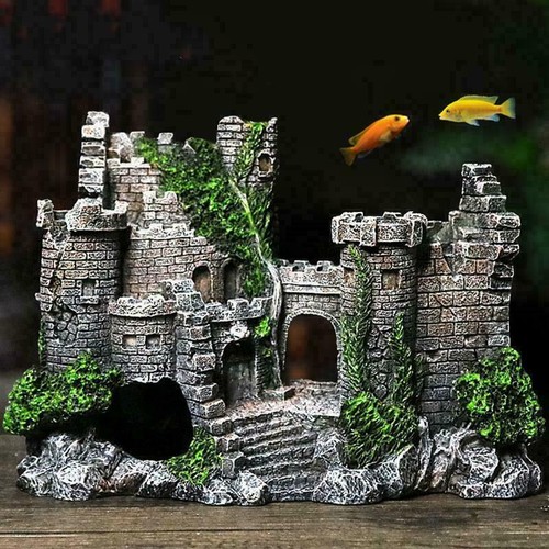 Aquarium deko schloss felsen - aquarium,