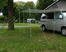 VW T4 Sonnensegel mit Seitenwand für Kederleiste von California-Camping