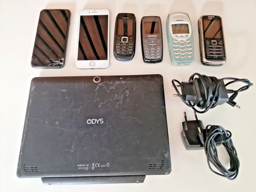 Konvolut handys tablet - handys,