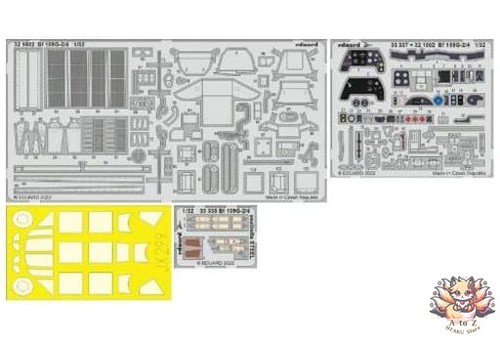 Eduard bf109g 4 big ed - 1/32,