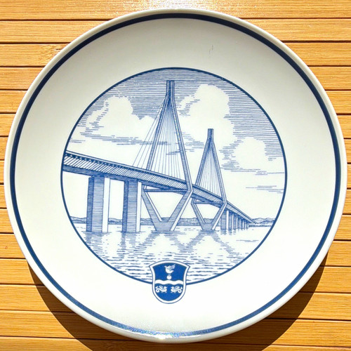 Royal copenhagen gedenkteller - copenhagen,