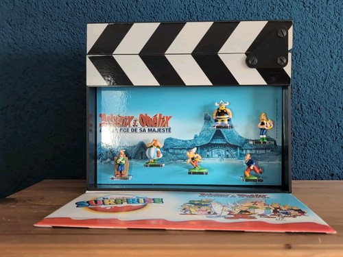 Asterix barbie diorama - asterix/barbie,