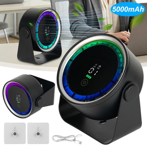 Kabelloser tischventilator - kabelloser,