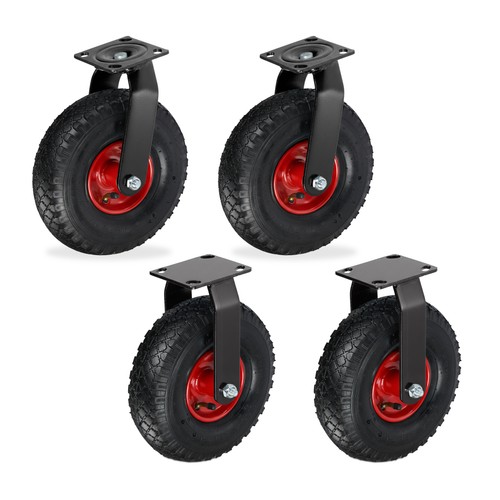 Bockrolle lenkrolle set - bockrolle,