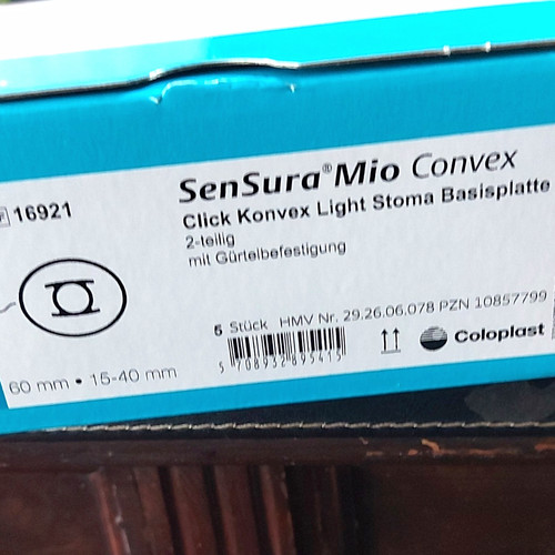 Coloplast sensura convex - coloplast, click