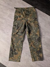 Cargohose Hose camouflage Bundeswehr Gr. XL 164 abzippbare Hosenbeine