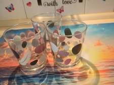 3 Ikea Gläser Glas Mit Motiv Trinkgläser France Frankreich  Set 