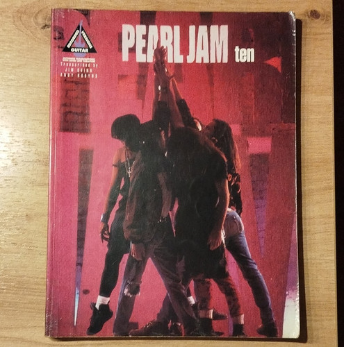 Hal leonard pearl - jam, ten