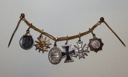 Miniatur orden kette - miniatur,