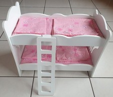 KidKraft Etagenbett Puppen Holz Puppenbett