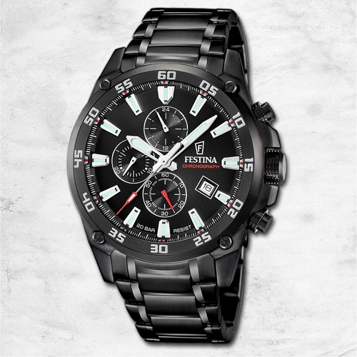 Festina herrenuhr timeless - festina,