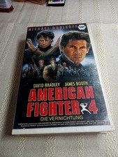 VHS Kassette - American Fighter 4 - CANNON VMP - Rarität 