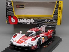 Modellautos 1:24 Bburago Porsche 963 #6 mit OVP