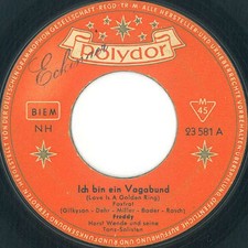 Freddy* - Ich Bin Ein Vagabund