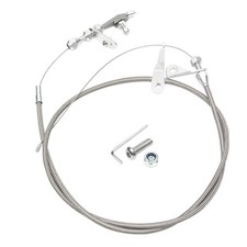 umflochtenes Gas-Gaszugkabel