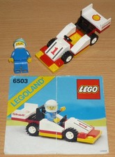 Lego City 6503 Shell Rennwagen