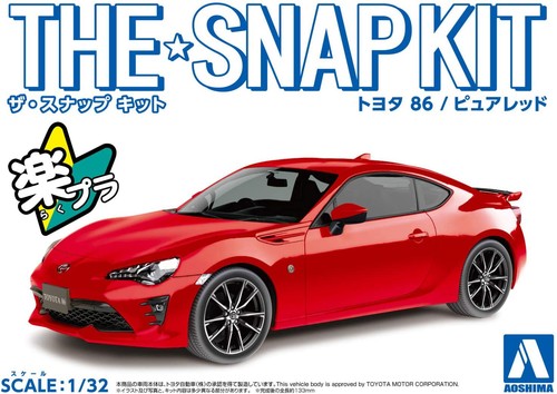 Toyota gt86 snap kit - -, aoshima