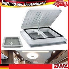 Dachluke Dachfenster Dachhaube 40x40 TF40 For Kurbel Wohnwagen Wohnmobil Caravan