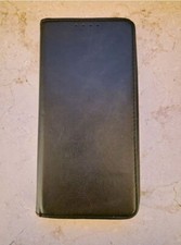 stabile Handytasche für das Google Pixel 4a - Kunstleder - Schwarz - OVP