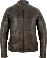 Retro Motorcycle Leather