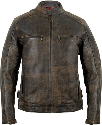 Retro motorrad lederjacke - retro,