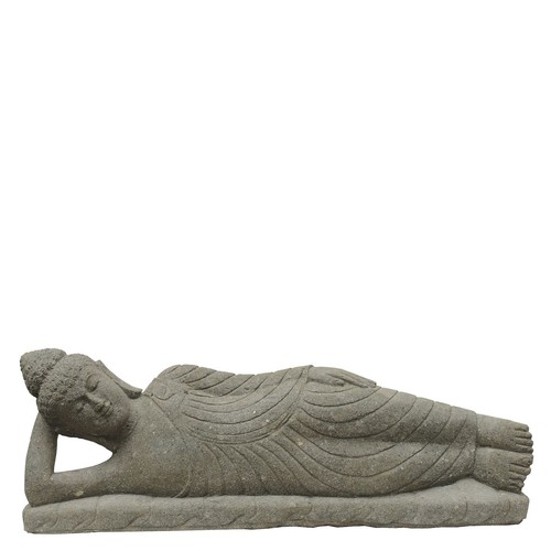 Buddha figur liegend groß - buddha,