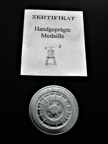 Medaille die barockfelge - , barockfelge"