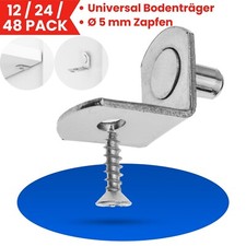 Regalboden L-Form Träger D5 Regalbodenträger Möbel Regalstützen Schrank Halter