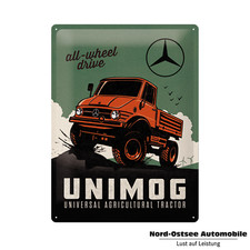 Original Mercedes-Benz UNIMOG