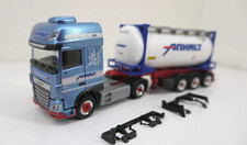 Herpa 1:87 - DAF XF SSC Swapcontainer-Sattelzug "Anhalt Logistics" - J3P