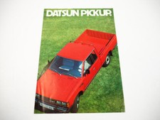 Datsun Pickup Diesel Benzin